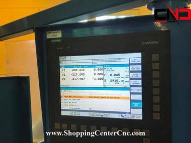 فرز سی ان سی سه محور WAGNER WBE 750R ساخت تایوان